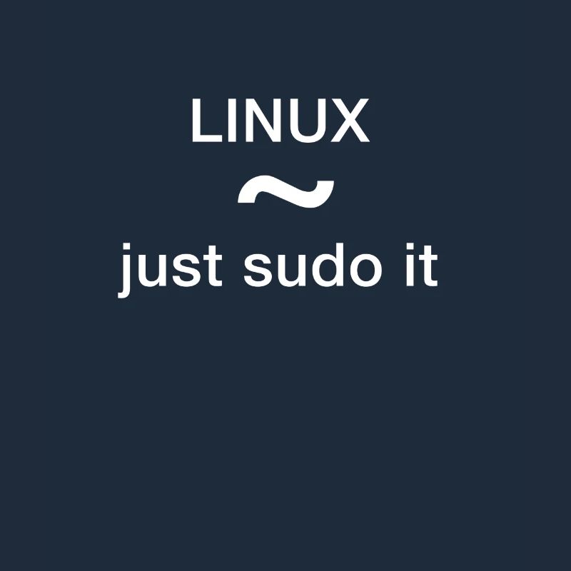 just sudo it pc programmierer nerd code löschen un