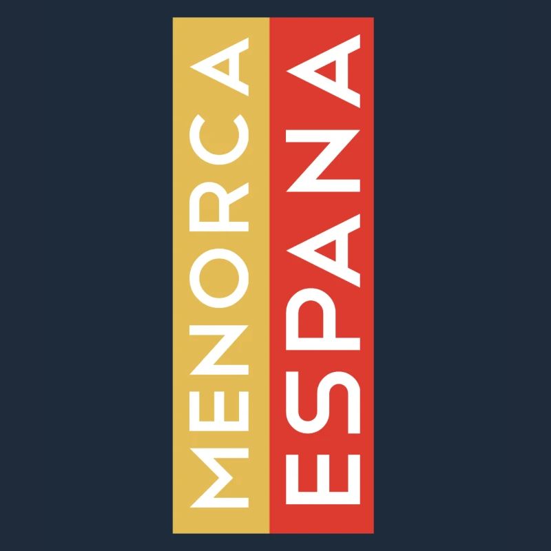 T-shirt souvenir de Minorque Pull Minorca