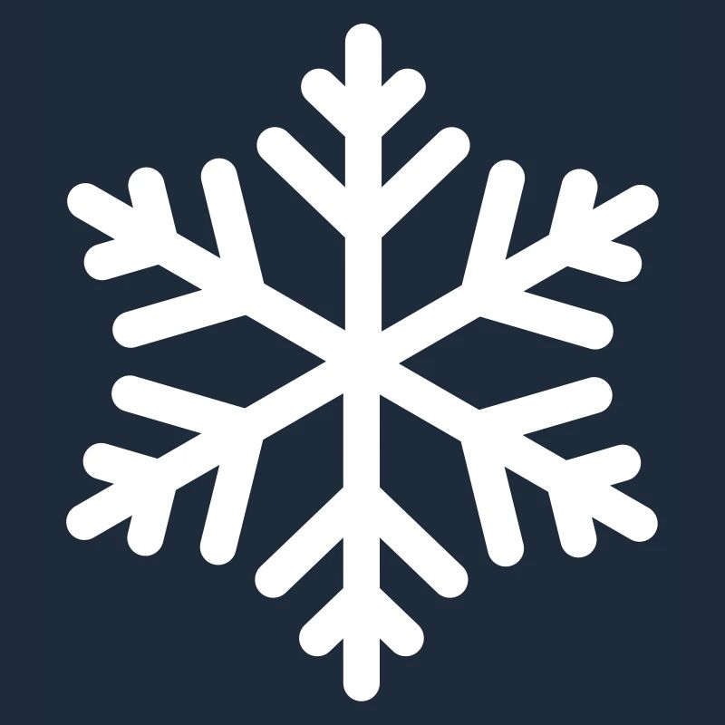 Snowflake Winter Symbol