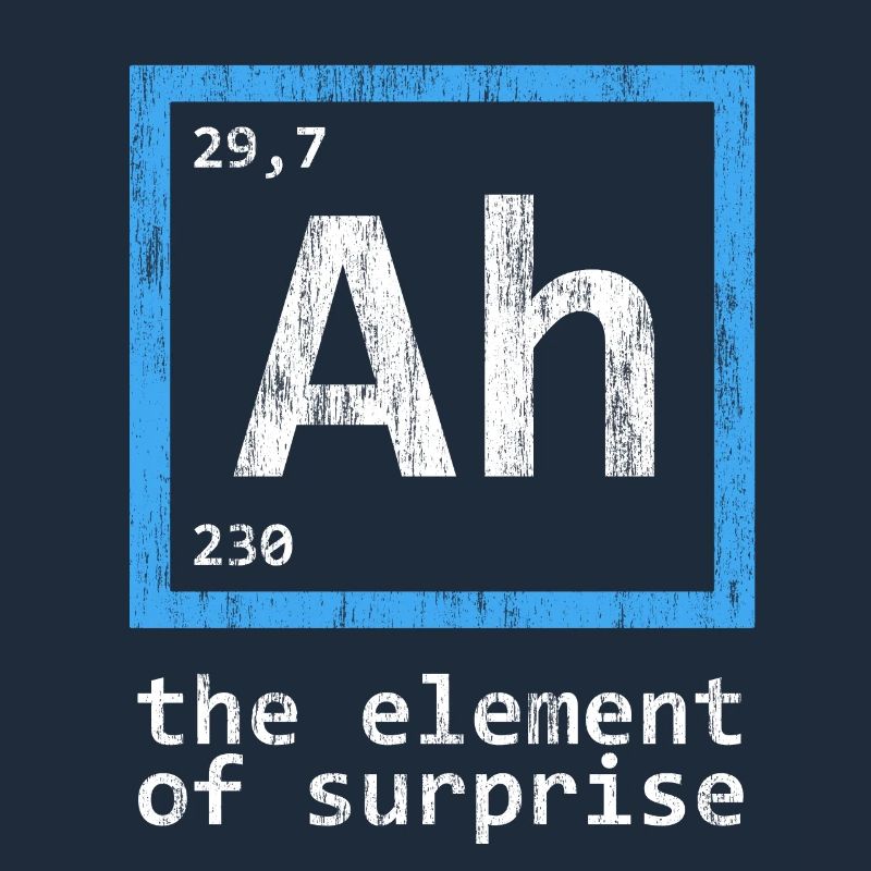 Periodic Table Element Surprise