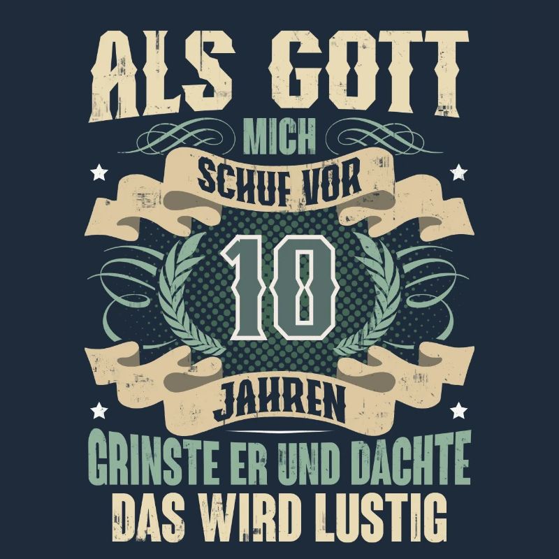 10. Geburtstag Als Gott Mich Schuf Vor