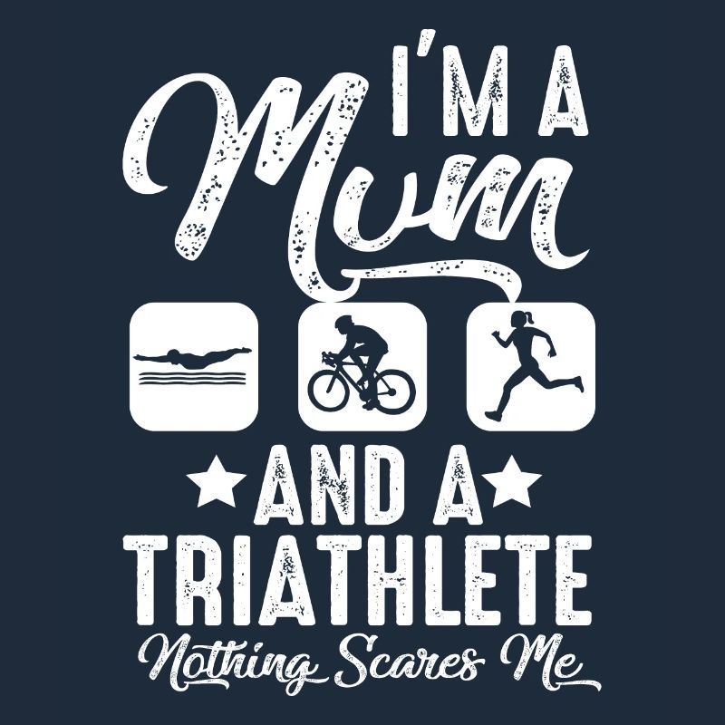 Ich Bin Eine Mutter Und Ein Triathlet