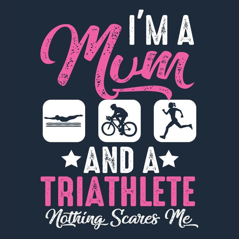 Ich Bin Eine Mutter Und Ein Triathlet