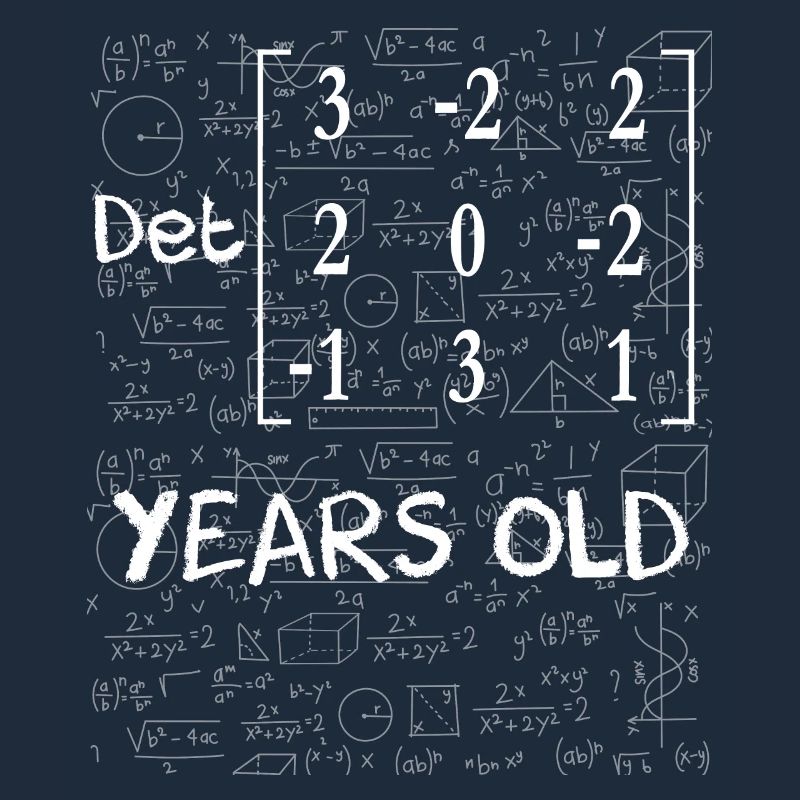 30th anniversary 30 years matrix determinant