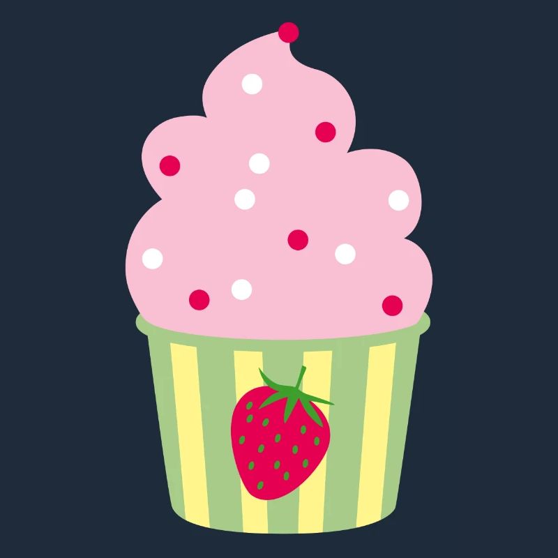 Icecream Cup Erdbeere Erdbeerzeit Eis Sommer Fun