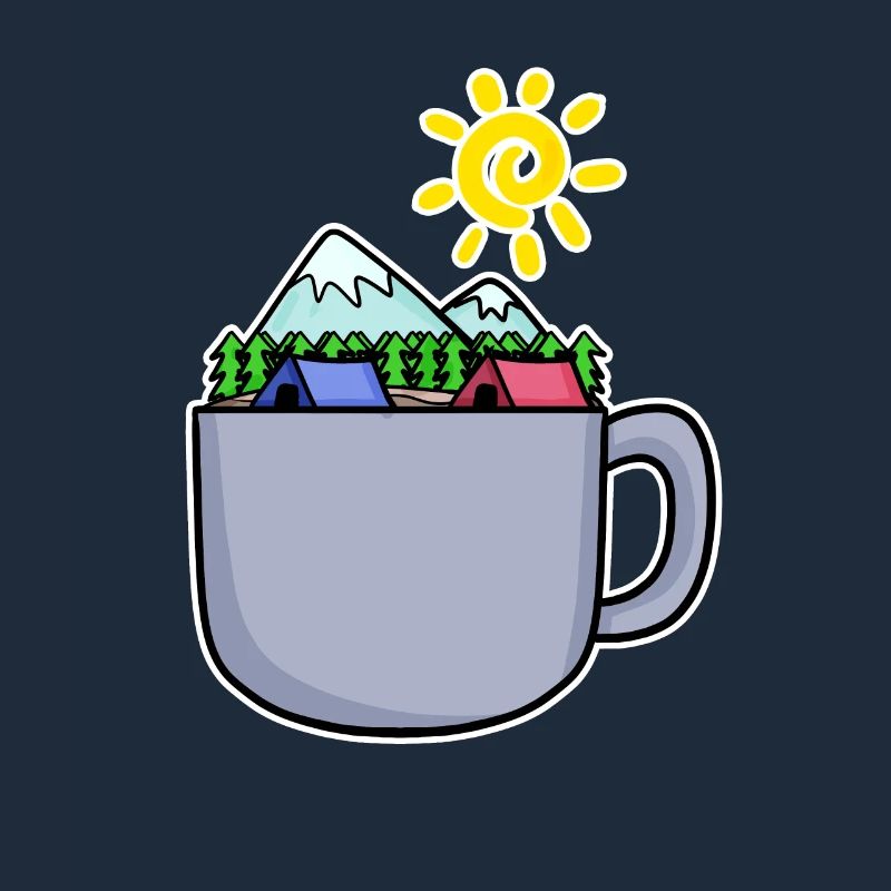 Mountain Mountains Summit Coffee