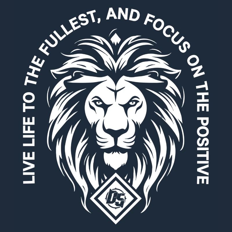 Lion Focus Positivity