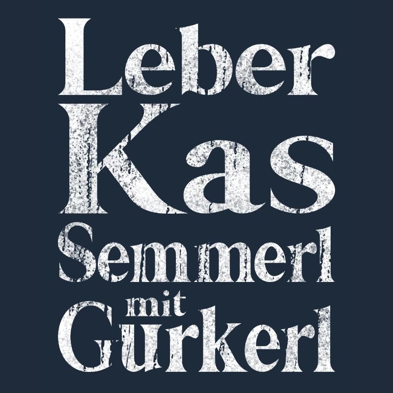 Leberkäs Semmerl avec cornichons – dialecte