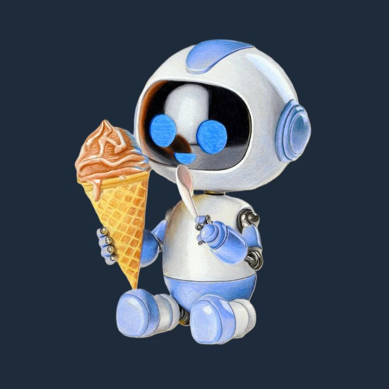 Roboter Eis