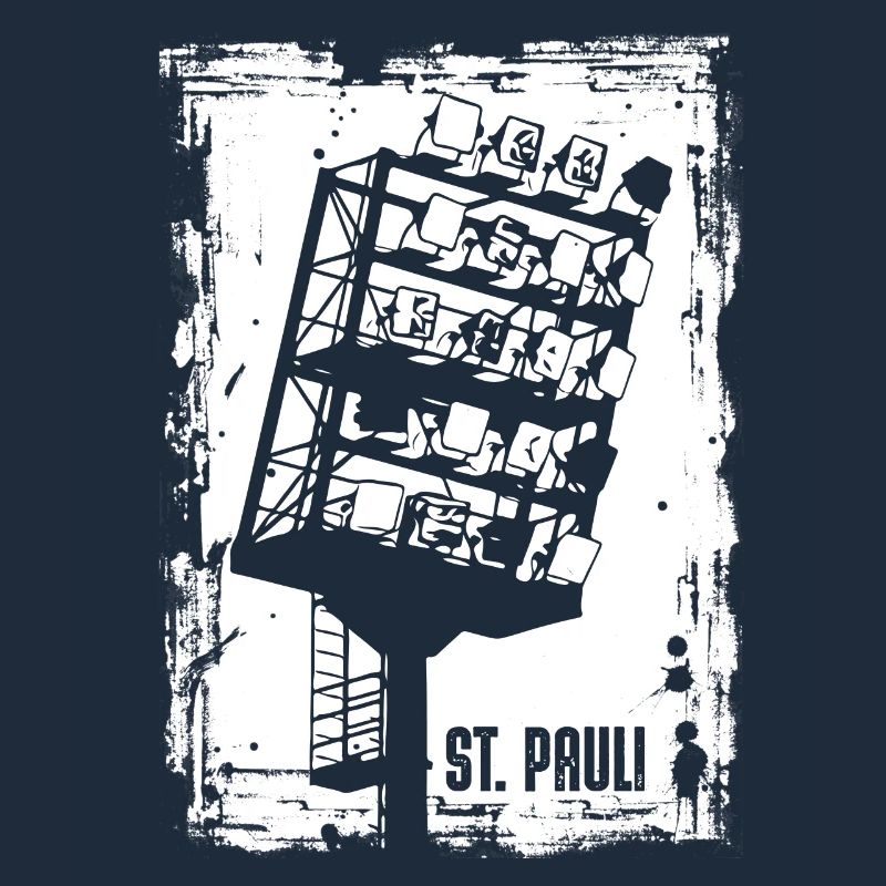 St Pauli Millerntor Stadium Lights