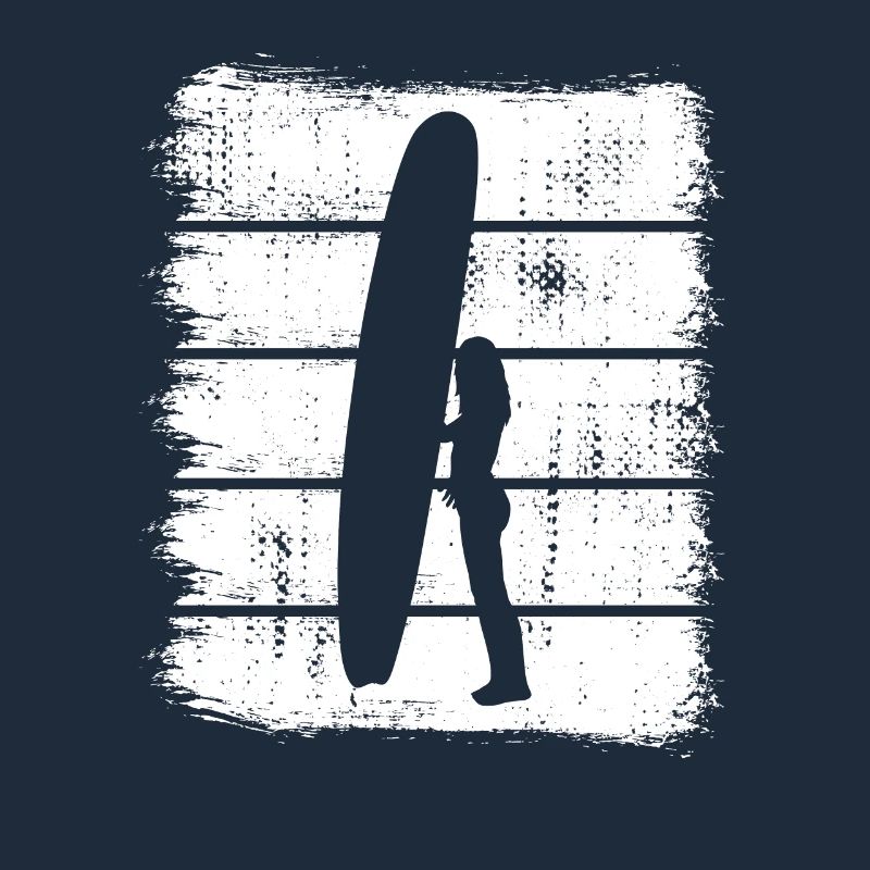 Conception de surfeur