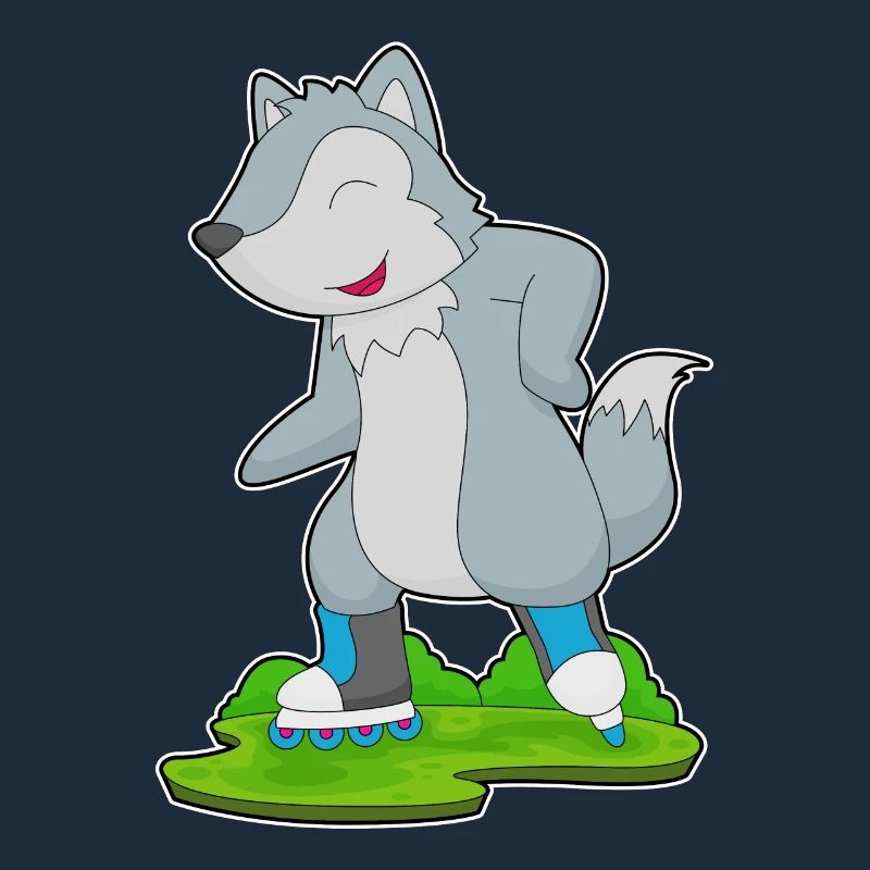 Wolf Inline skating Inline skates