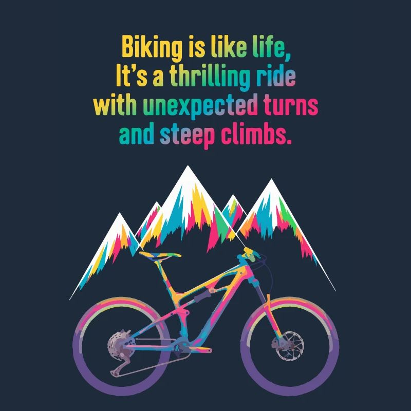 Conception de citation de VTT Vivid