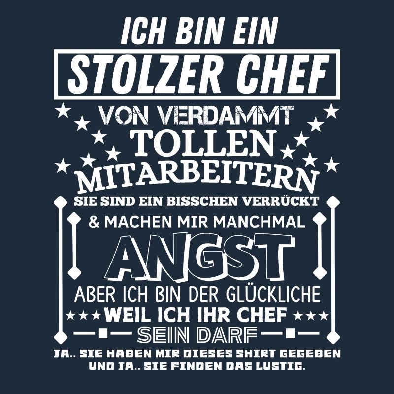 Proud Funny Gift for Manager Office