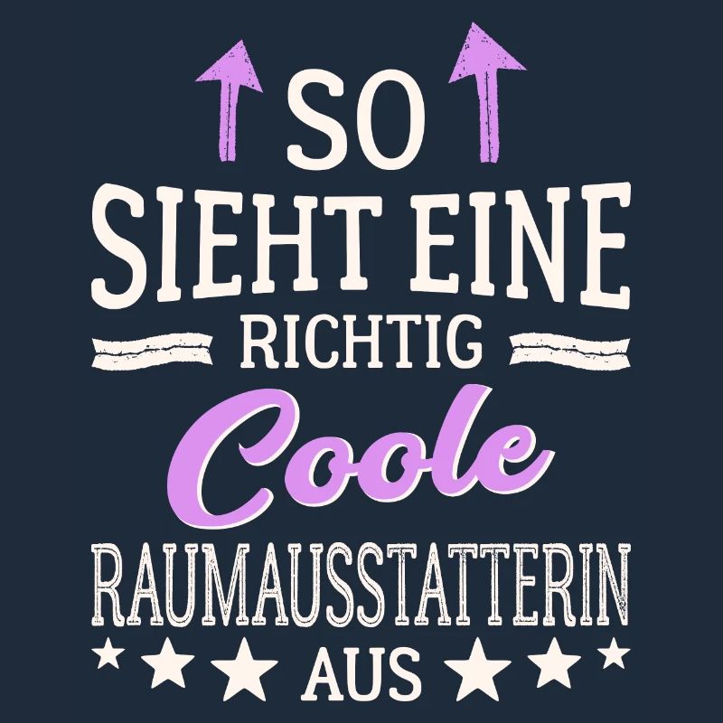 So sieht eine richtig coole Raumausstatterin aus