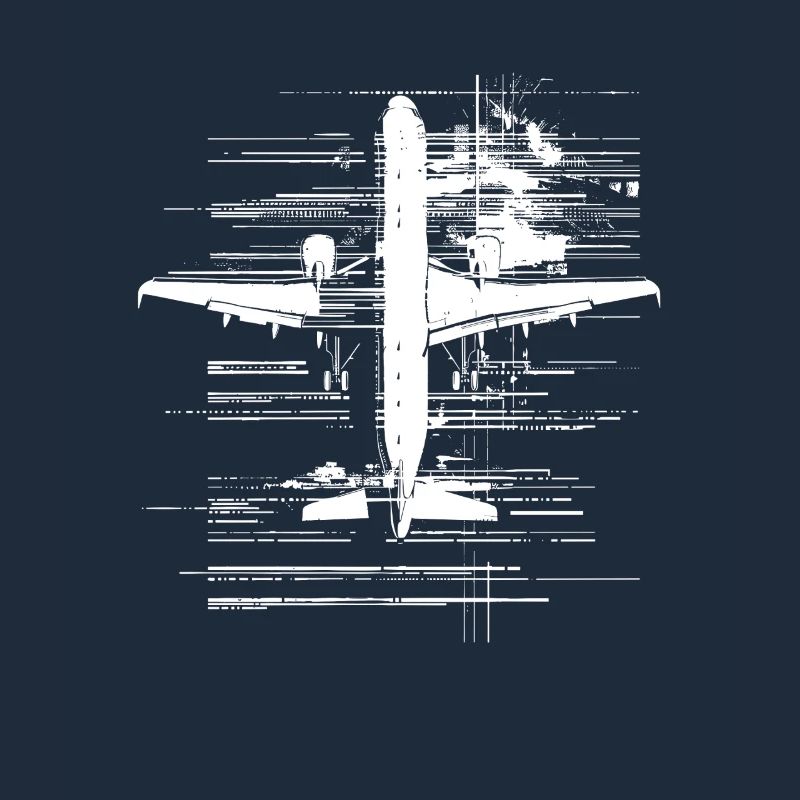 Airplane Drawing