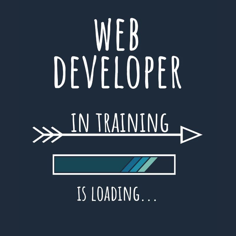 Web Developer in Ausbildung Beruf Geschenk