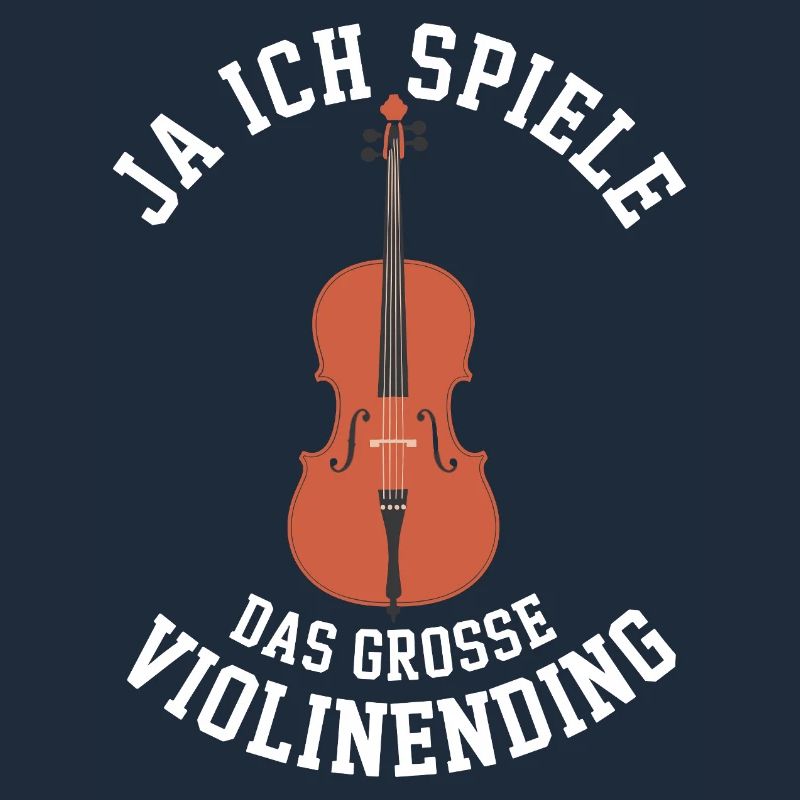 Cello - Ja ich spiele das grosse Violinending