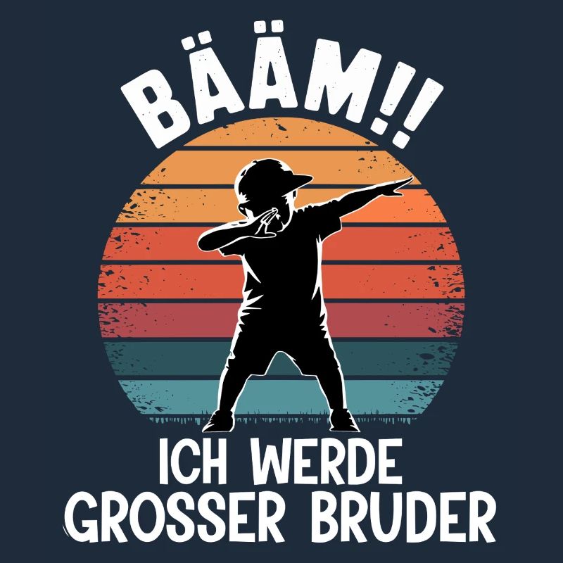 Bääm Ich werde grosser Bruder Dab Cap Schweizer