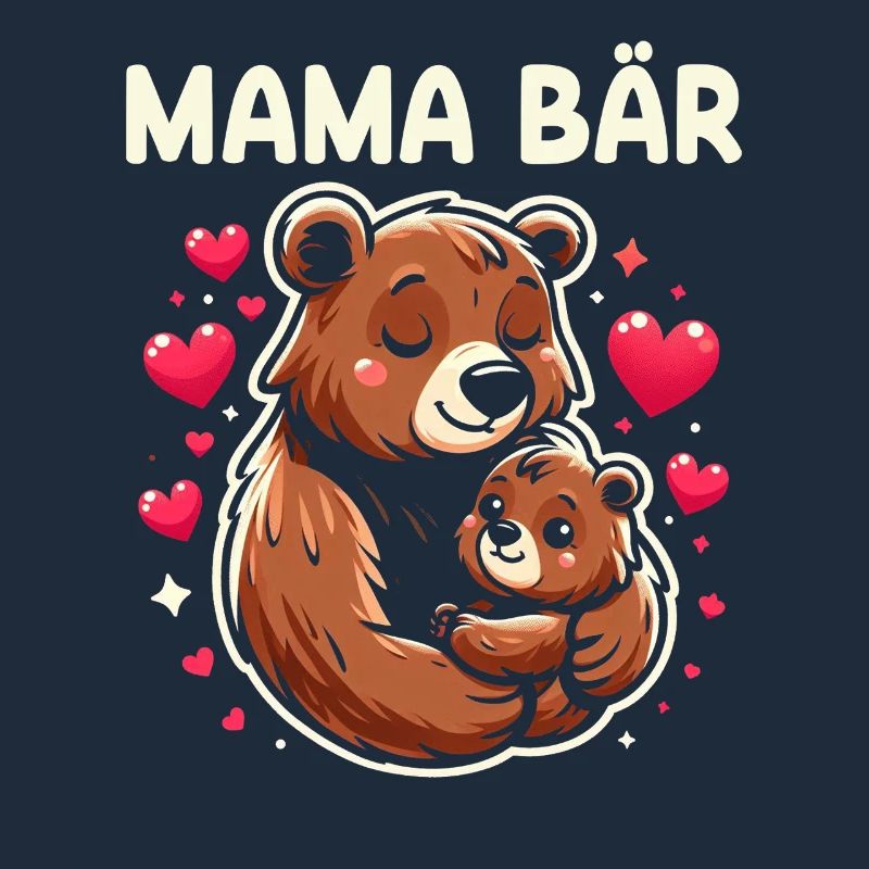 Mama Bär Muttertag Mutter Elternteil Mama Bear