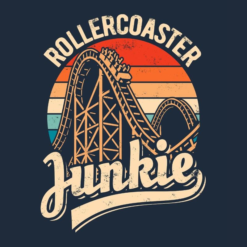 Rollercoaster Junkie - Roller Coaster - Loop