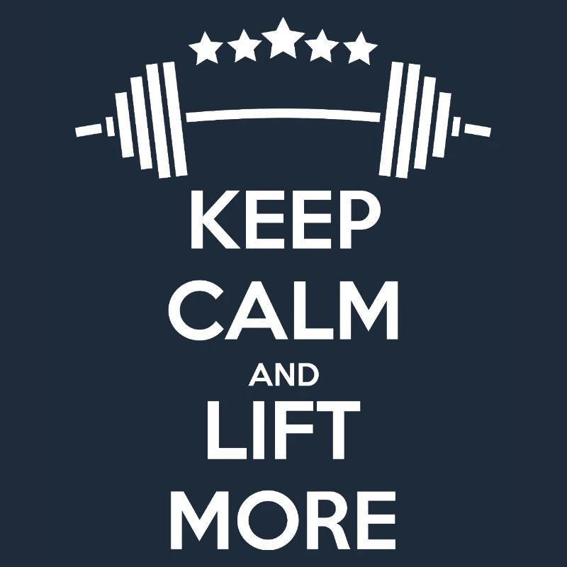Keep Calm GYM : Force et motivation
