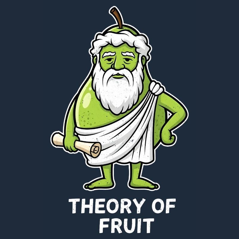 Fruit Theory Green Philosopher Pear