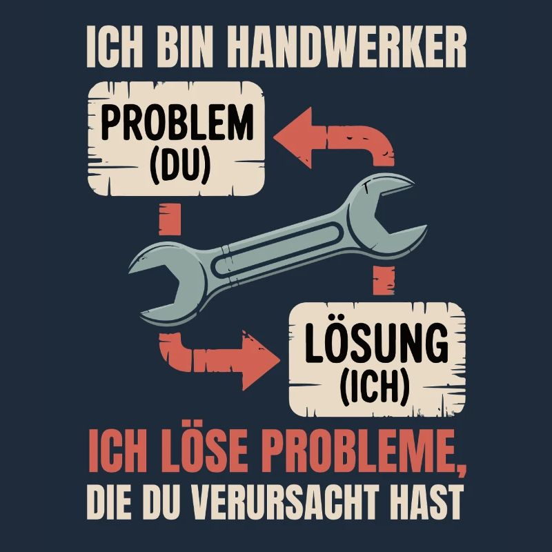 I am a craftsman: solution instead of problem