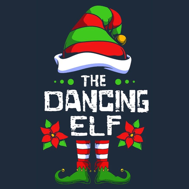 Tanzen Elfe Elf Weihnachtsgeschenk
