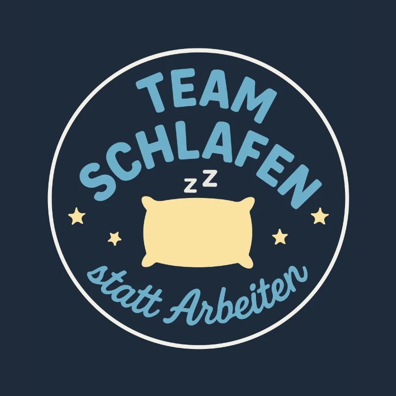 Team Sleeping instead of working