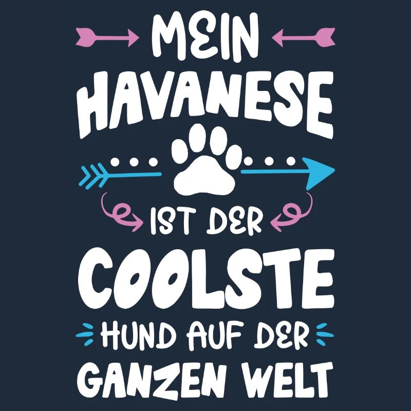 havanese hund spruch