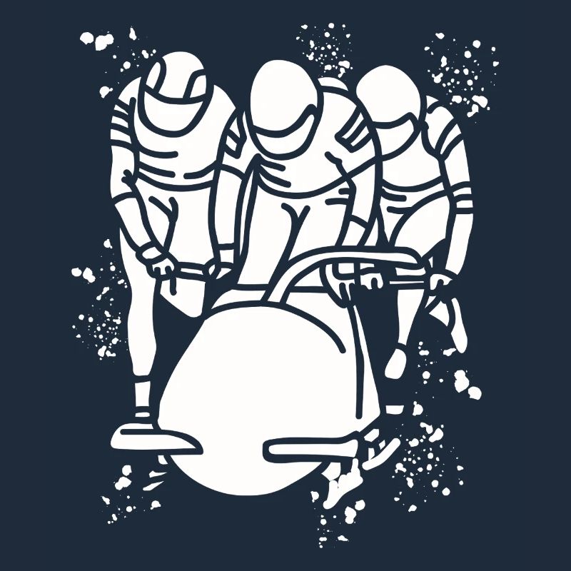 Bobsleigh Bobsleigh Bobsleigh à quatre