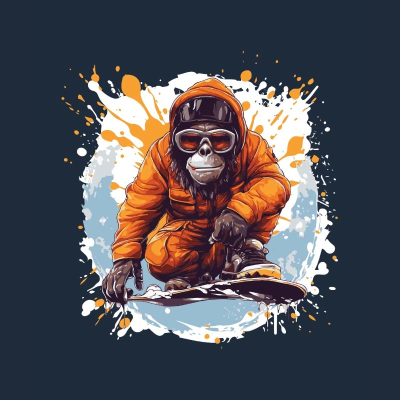 Affe Snowboard