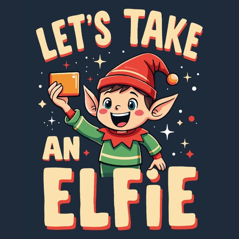 Let's take an elfie