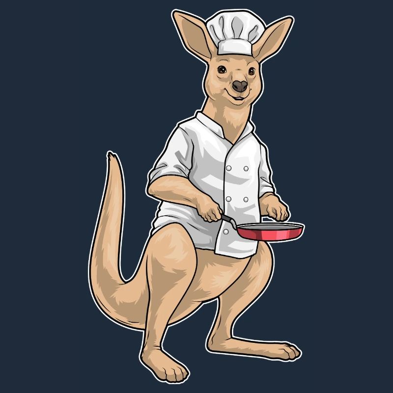 Kangaroo Cooking Pan Cooking