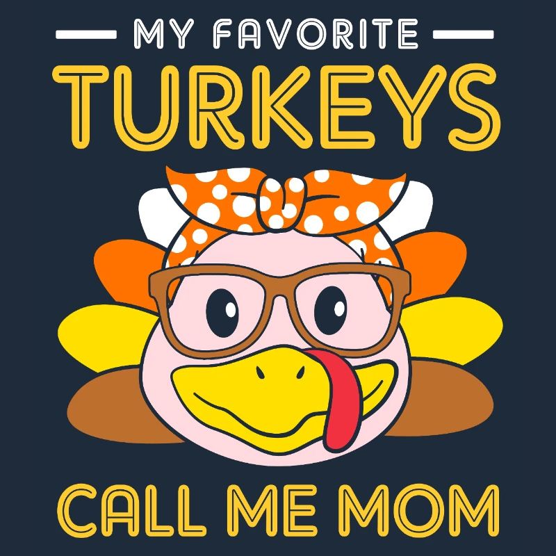 Thanksgiving Mama Mutter Oma Großmutter