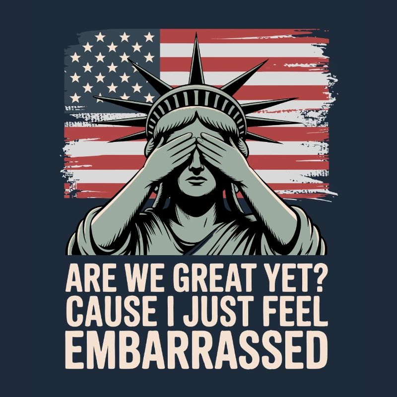 Siamo già grandi? Grafica di protesta