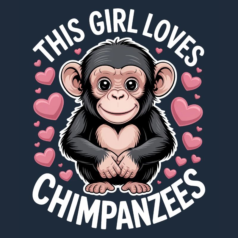 Chimpanzee Saying Monkey Funny Chimpanzee Gift