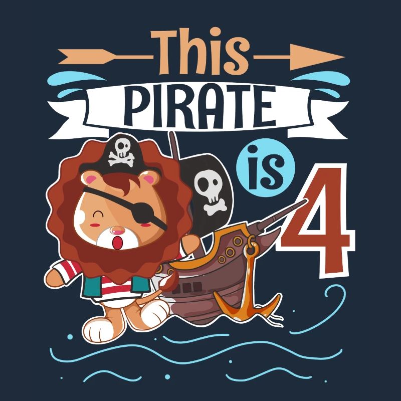 Pirate du 4e anniversaire