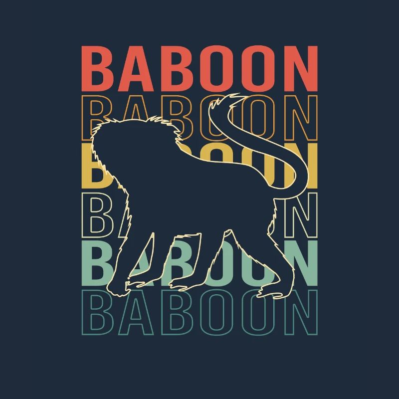 Baboon Baboon Primate Monkey Monkey