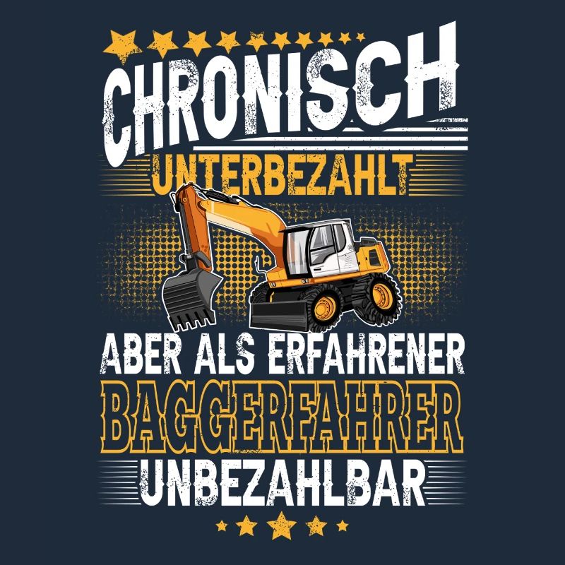 Baggerfahrer
