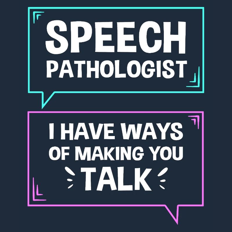 Speech Pathologist SLP Speech Therapist