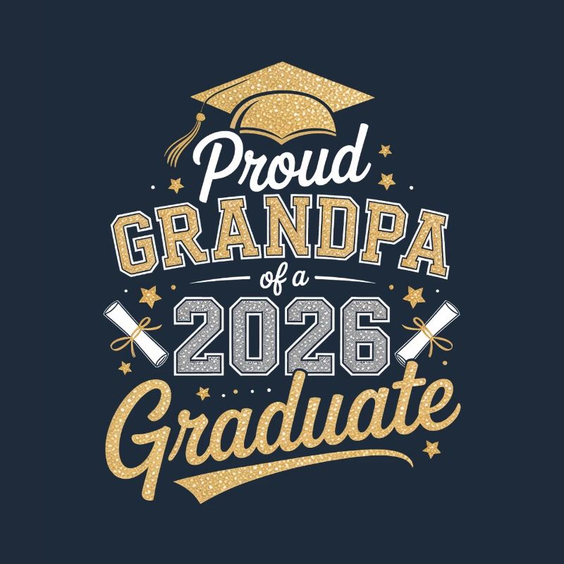 Stolzer Opa 2026 Absolvent
