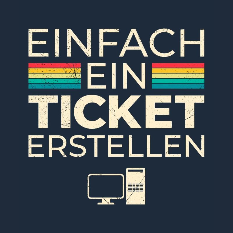 Science Coder EINFACH EIN TICKET ERSTELLEN LUSTIG