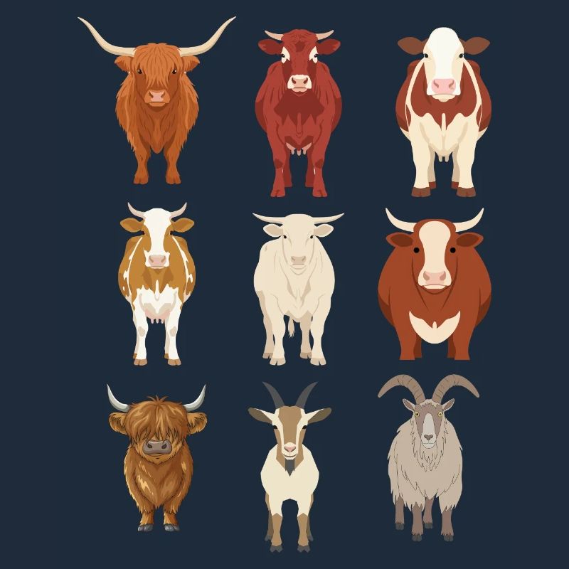 Cows gift idea