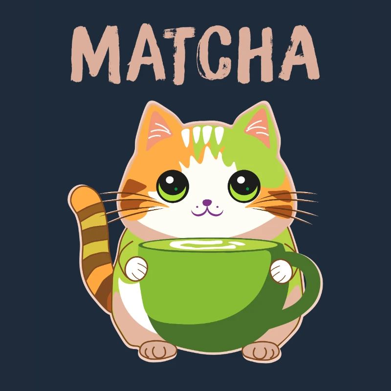 Matcha Cat