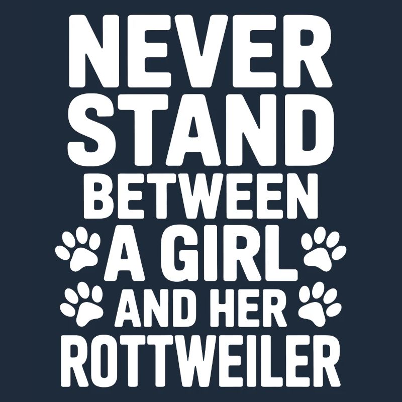 Rottweiler Spruch Mädchen Fun Rottweiler Geschenk