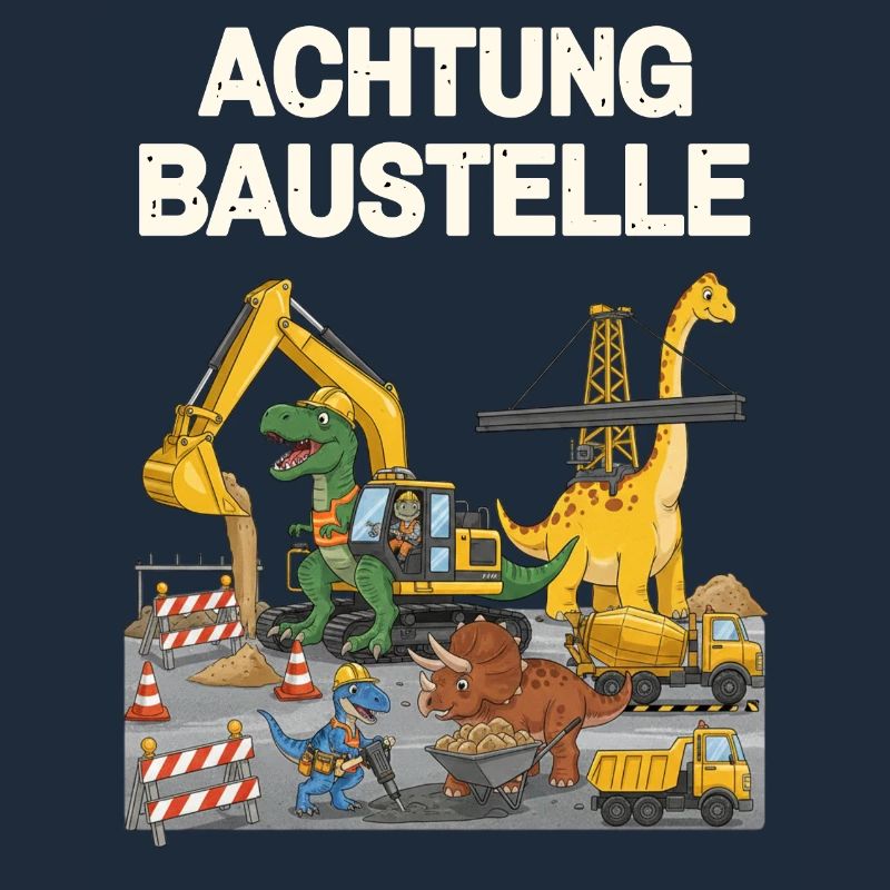 Dinosaur Construction Site