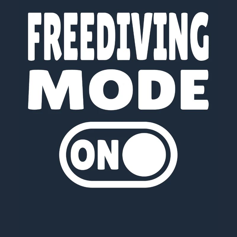 Freediving Mode ON - Diver