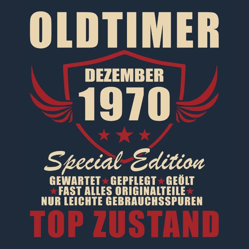 Oldtimer 1970 Special Edition